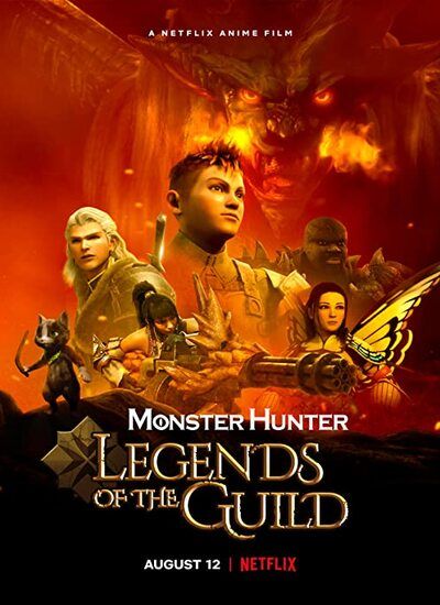 دانلود فیلم Monster Hunter: Legends of the Guild