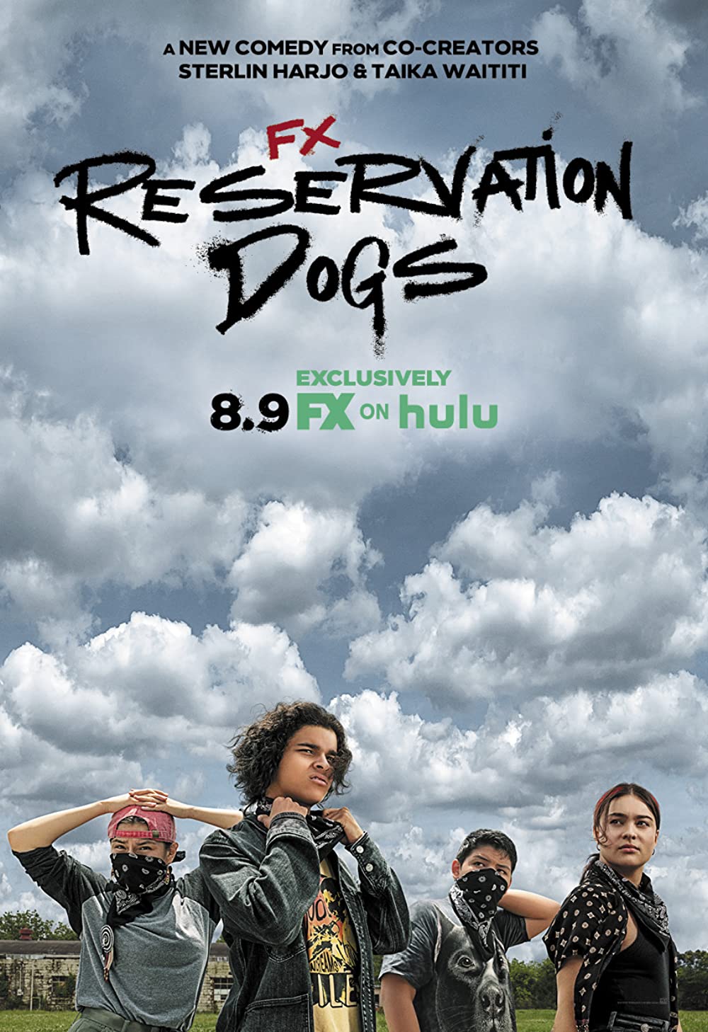 دانلود سریال Reservation Dogs (سگ های ولگرد) بدون سانسور با زیرنویس فارسی