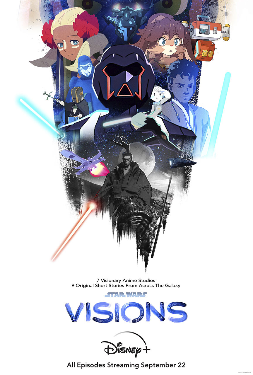 دانلود سریال Star Wars: Visions