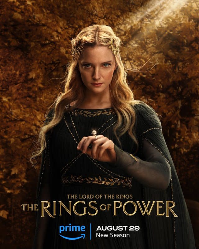 دانلود سریال The Lord of the Rings: The Rings of Power با زیرنویس فارسی چسبیده