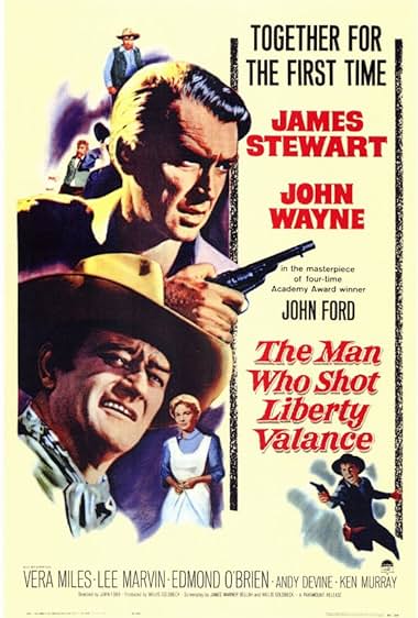 دانلود فیلم The Man Who Shot Liberty Valance 1962 با زیرنویس فارسی