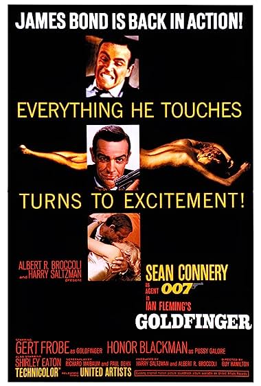 دانلود فیلم Goldfinger (گلدفینگر) بدون سانسور با زیرنویس فارسی - جیمز باند