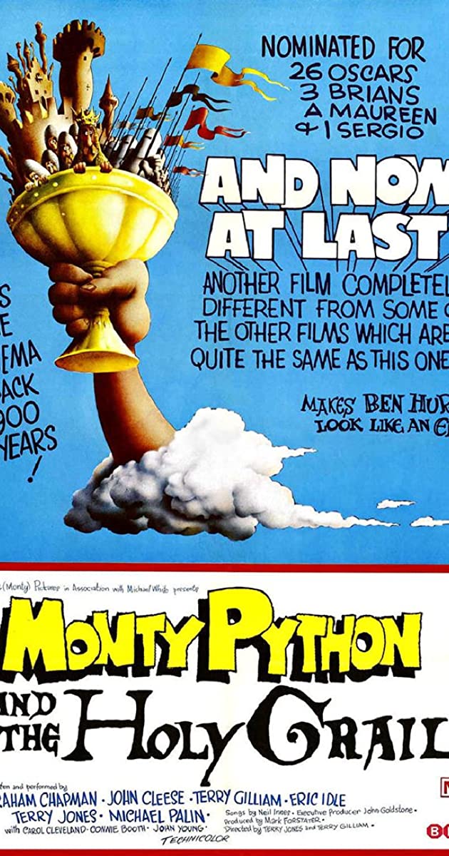 دانلود فیلم Monty Python and the Holy Grail