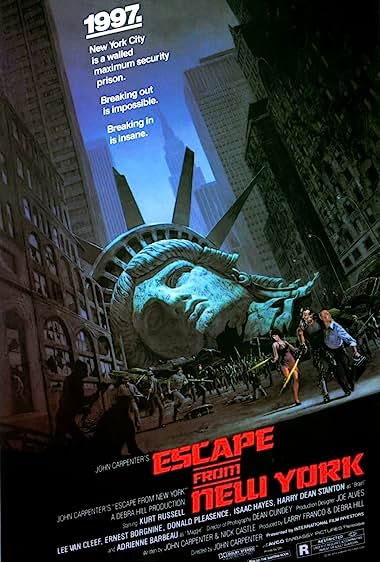 دانلود فیلم Escape from New York (فرار از نیویورک) بدون سانسور با زیرنویس فارسی