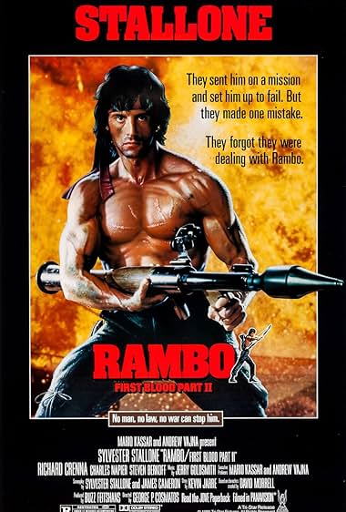 دانلود فیلم Rambo: First Blood Part II (رامبو: اولین خون پارت 2) بدون سانسور با زیرنویس فارسی