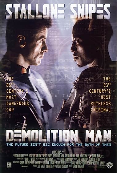 دانلود فیلم Demolition Man (مرد خرابکار) بدون سانسور با زیرنویس فارسی از لینک مستقیم