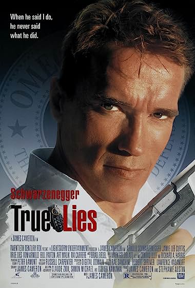 دانلود فیلم True Lies (دروغ های واقعی) بدون سانسور با زیرنویس فارسی