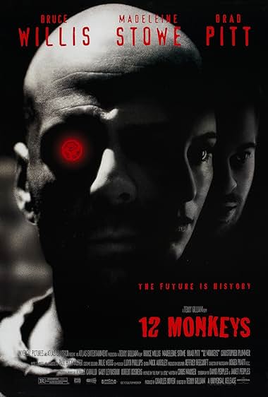 دانلود فیلم 12 Monkeys (12 میمون) بدون سانسور به صورت رایگان