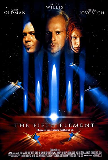 دانلود فیلم The Fifth Element (عنصر پنجم) بدون سانسور با زیرنویس فارسی
