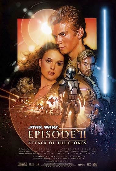 دانلود فیلم Star Wars: Episode II - Attack of the Clones به صورت رایگان بدون سانسور