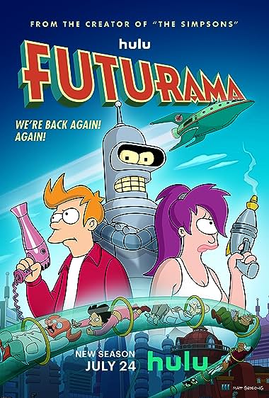 دانلود سریال Futurama (فیوچرما) بدون سانسور با زیرنویس فارسی