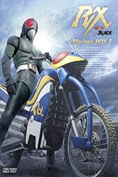 دانلود سریال Kamen Rider Black RX