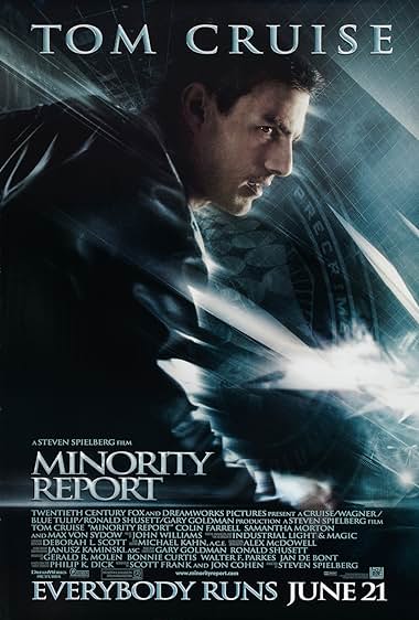 دانلود فیلم Minority Report (گزارش اقلیت) بدون سانسور با زیرنویس فارسی