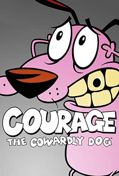 دانلود سریال Courage the Cowardly Dog
