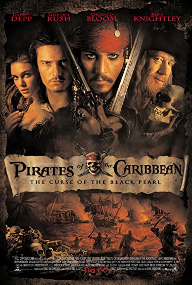 دانلود فیلم Pirates of the Caribbean: The Curse of the Black Pearl