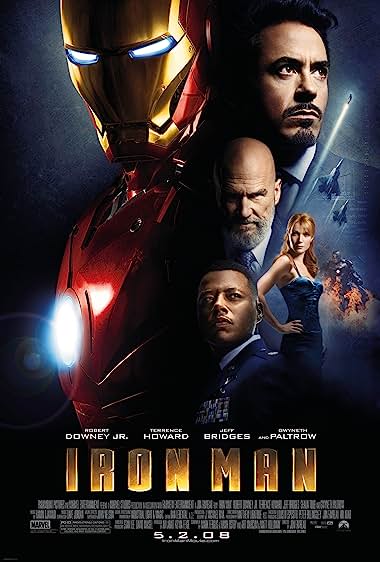 دانلود فیلم Iron Man (مرد آهنی) بدون سانسور با زیرنویس فارسی با کیفیت بالا