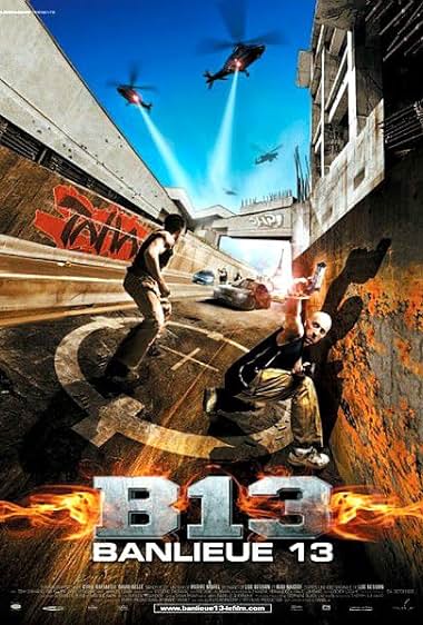 دانلود فیلم District B13 (بلوک 13) بدون سانسور با زیرنویس فارسی از لینک مستقیم