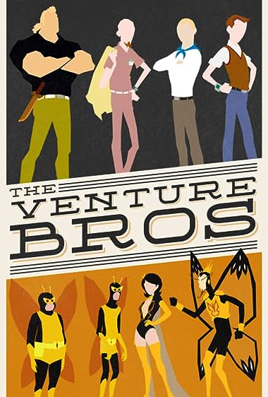 دانلود سریال The Venture Bros.