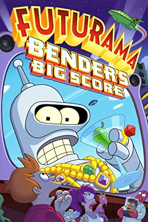 دانلود فیلم Futurama: Bender's Big Score