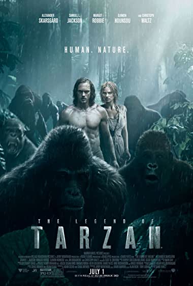 دانلود فیلم The Legend of Tarzan
