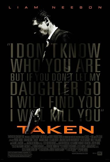 دانلود فیلم Taken (تیکن 1) بدون سانسور با زیرنویس فارسی از لینک مستقیم