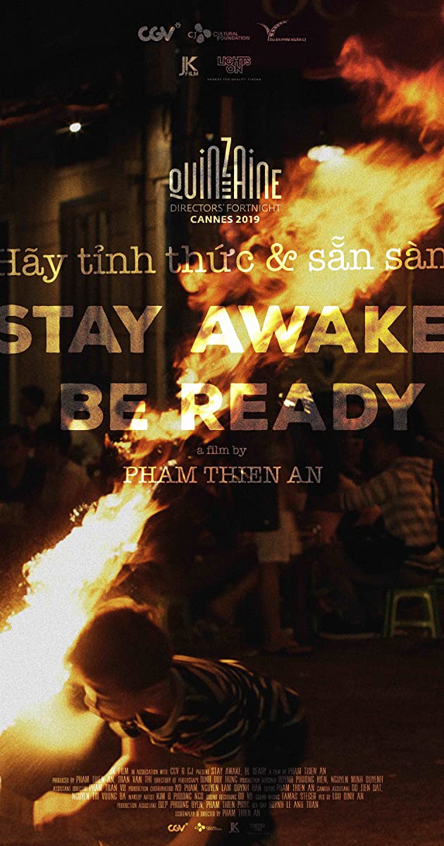 دانلود فیلم Stay Awake, Be Ready