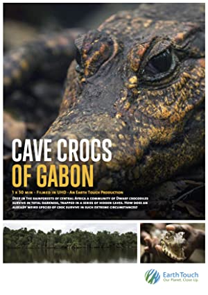 دانلود فیلم Cave Crocs of Gabon