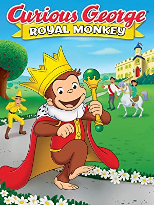 دانلود فیلم Curious George: Royal Monkey