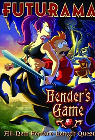 دانلود فیلم Futurama: Bender's Game