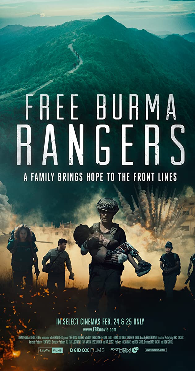 دانلود فیلم Free Burma Rangers