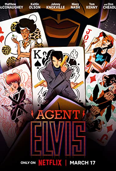 دانلود سریال Agent Elvis