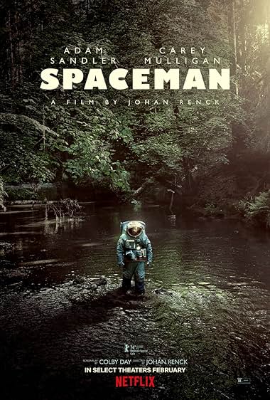 دانلود فیلم Spaceman (مرد فضایی) با زیرنویس فارسی بدون سانسور