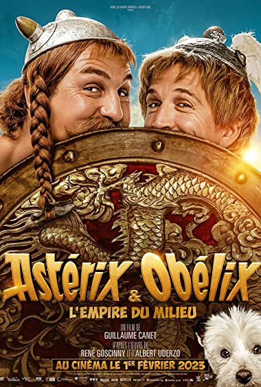 دانلود فیلم Asterix & Obelix: The Middle Kingdom (آستریکس و اوبلیکس: پادشاهی میانه) بدون سانسور با زیرنویس فارسی
