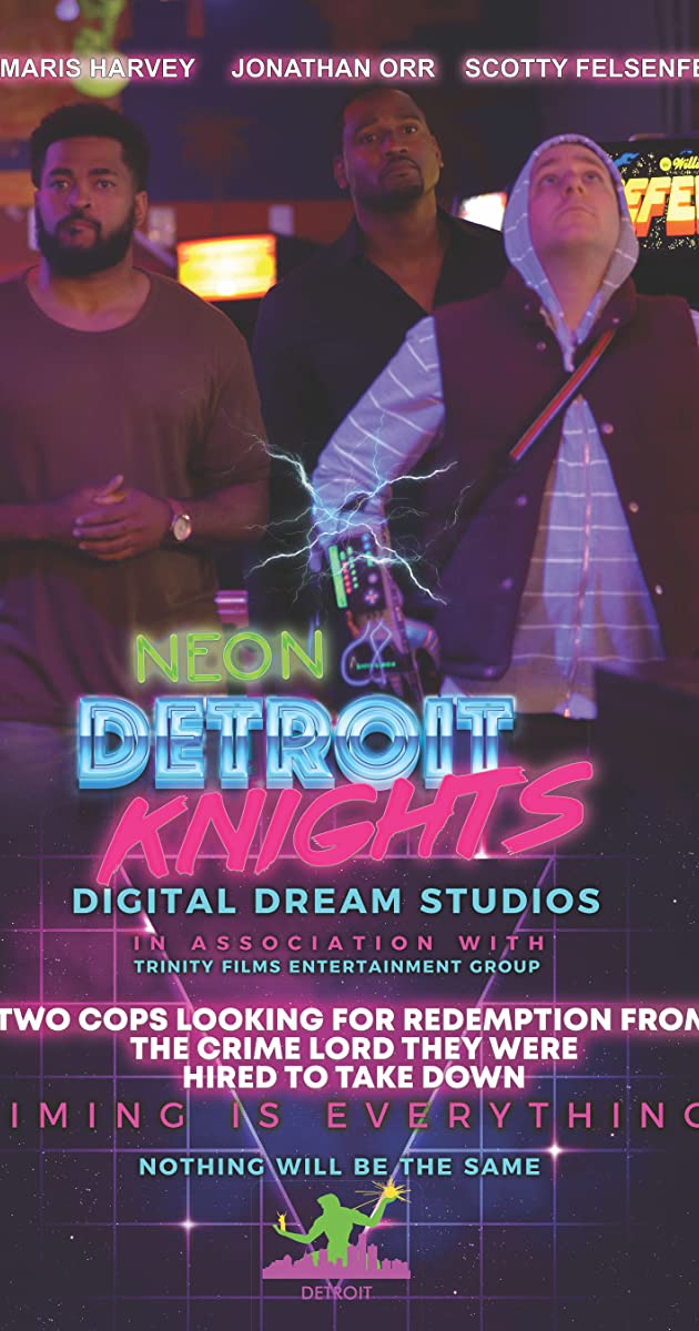 دانلود فیلم Neon Detroit Knights