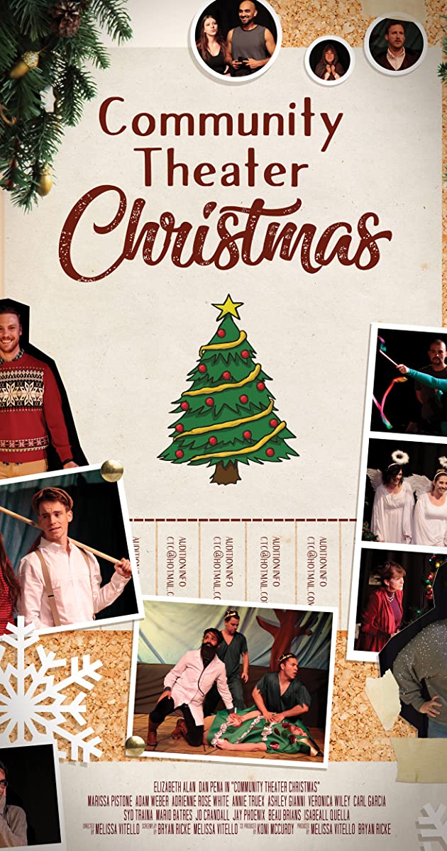 دانلود فیلم Community Theater Christmas