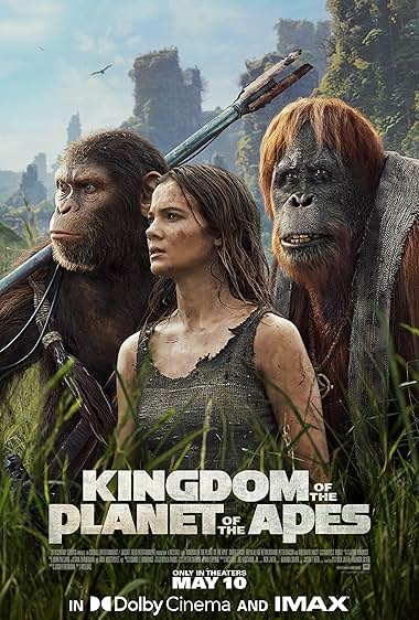 دانلود فیلم Kingdom of the Planet of the Apes با لینک مستقیم و زیرنویس فارسی چسبیده