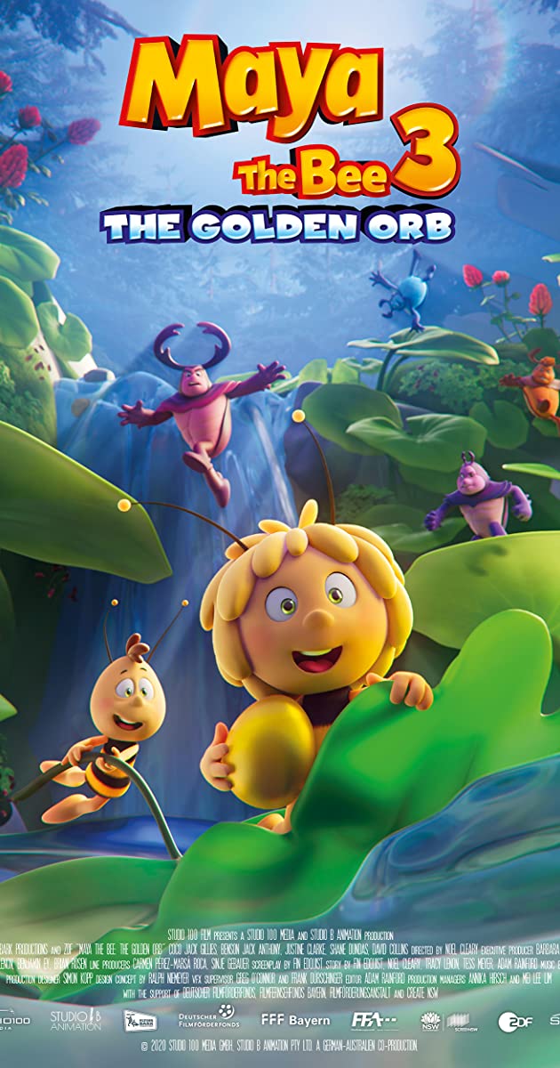 دانلود فیلم Maya the Bee 3: The Golden Orb