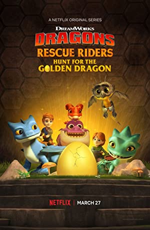دانلود فیلم Dragons: Rescue Riders: Hunt for the Golden Dragon