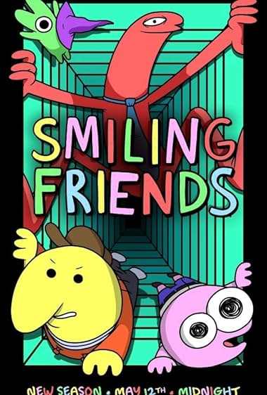 دانلود سریال Smiling Friends