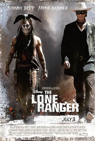 دانلود فیلم The Lone Ranger بدون سانسور با زیرنویس فارسی - رنجر تنها