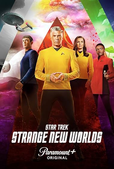 دانلود سریال Star Trek: Strange New Worlds (پیشتازان فضا: جهان های جدید عجیب و غریب) بدون سانسور با زیرنویس فارسی