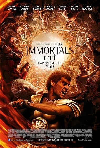 دانلود فیلم Immortals (جاودانه ها) بدون سانسور به صورت رایگان
