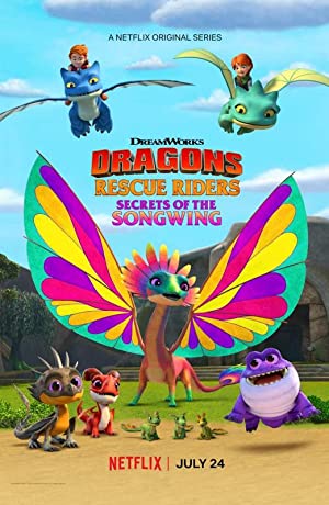 دانلود فیلم Dragons: Rescue Riders: Secrets of the Songwing