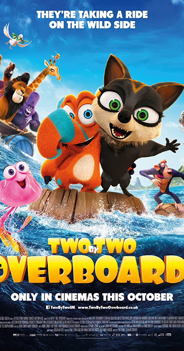 دانلود فیلم Two by Two: Overboard!