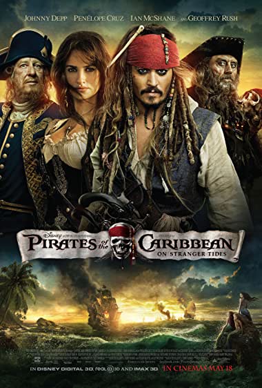 دانلود فیلم Pirates of the Caribbean: On Stranger Tides
