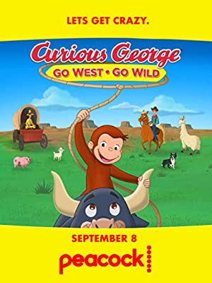 دانلود فیلم Curious George: Go West, Go Wild