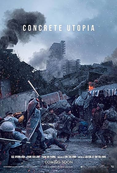 دانلود فیلم کره ای Concrete Utopia (آرمان شهر بتنی) بدون سانسور با زیرنویس فارسی