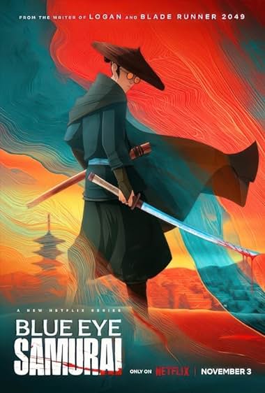 دانلود سریال Blue Eye Samurai (سامورایی چشم آبی) بدون سانسور با زیرنویس فارسی