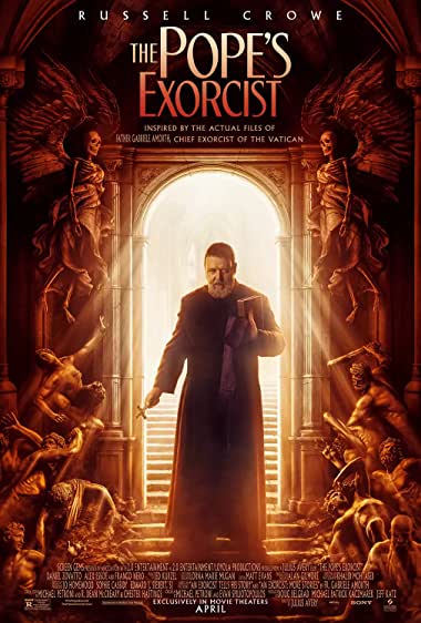 دانلود فیلم The Pope's Exorcist