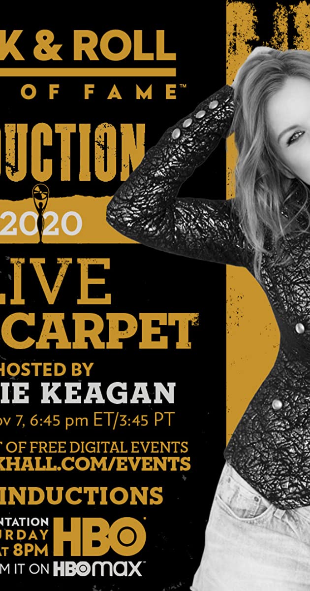 دانلود فیلم The 2020 Rock & Roll Hall of Fame Induction Ceremony Virtual Red Carpet Live